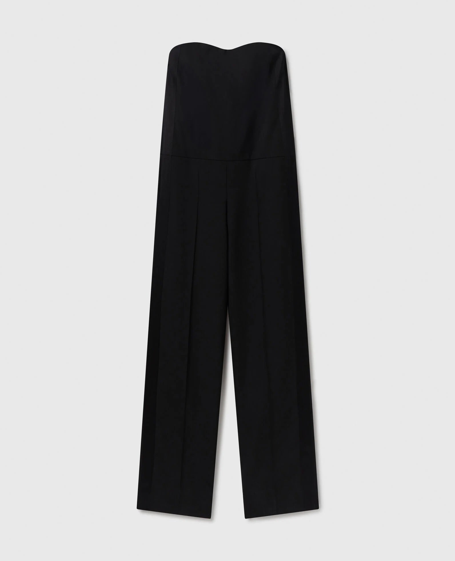 Strapless Tailored Jumpsuit