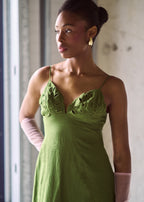 Monstera Midi Dress