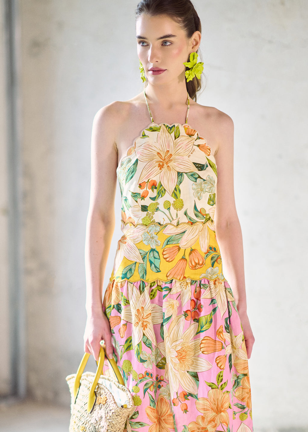 Guaragarden Midi Dress
