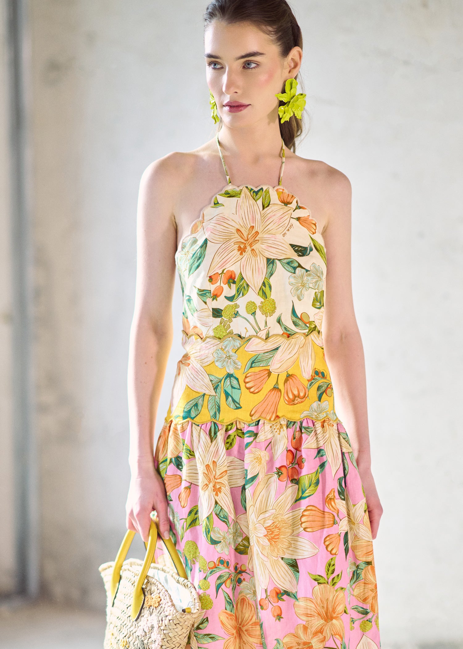 Guaragarden Midi Dress