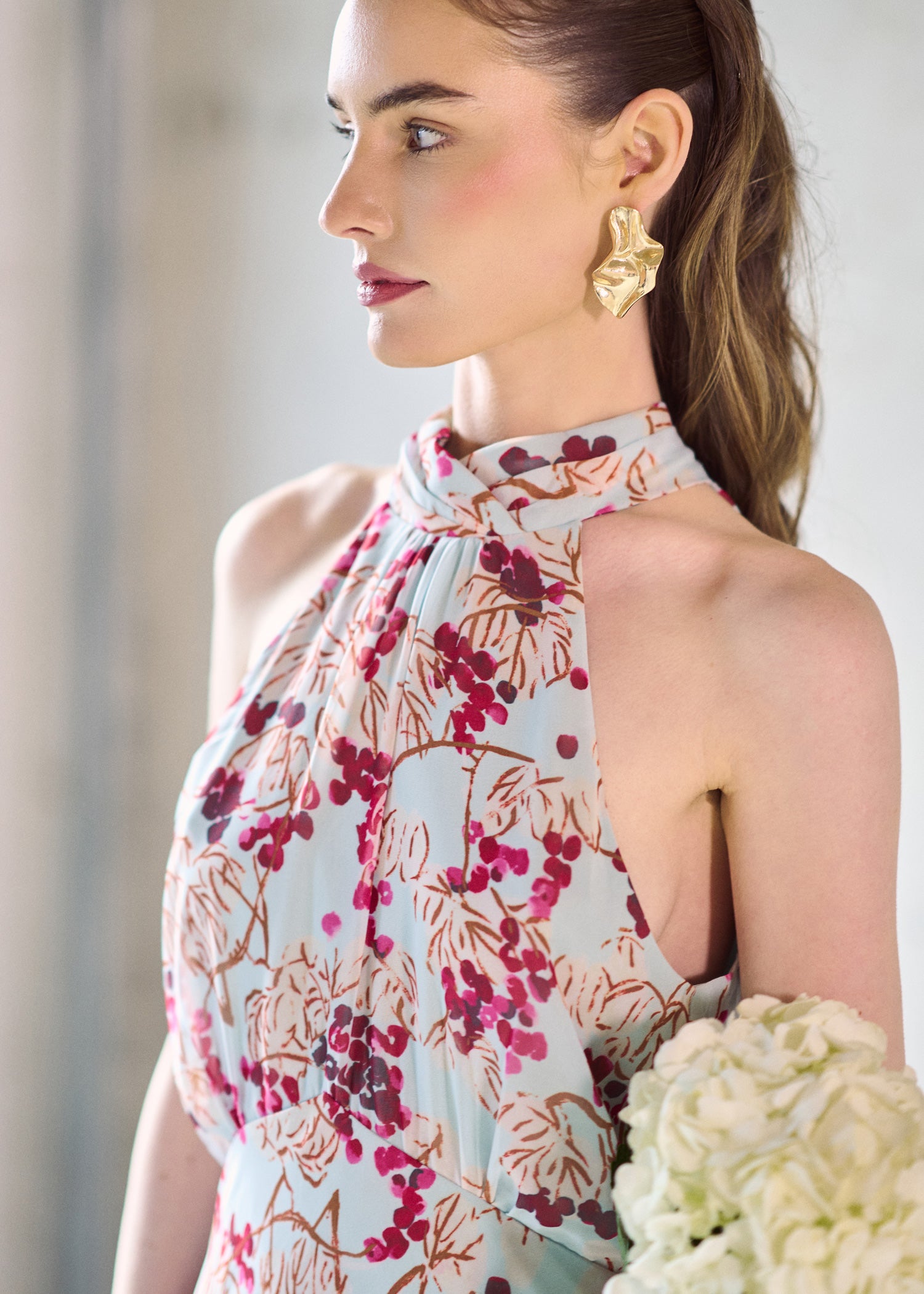 Lila Midi Dress