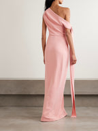 Irina Draped gown
